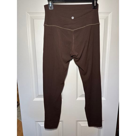 NWOT Lululemon Align Espresso 25” Inseam - Picture 2 of 3